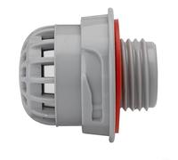 Fauhapyway Distributeur à vis pour filtre de baignoire de piscine, compatible avec les modèles de spa gonflables, accessoires de jacuzzi, construction en PVC