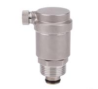 Fauhapyway DN15/DN20 Valve d'échappement automatique en acier inoxydable pour chauffe-eau solaire