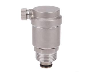 Fauhapyway DN15/DN20 Valve d'échappement automatique en acier inoxydable pour chauffe-eau solaire