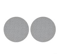 Fauhapyway Écran de 53mm Maille Fine Extraction Écran de 53mm Maille Fine(2pcs 53mm)