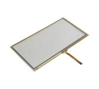 Fauhapyway Écran tactile de 6,1" en verre numériseur LCD pour Toyota pour Camry pour Tacoma Corolla 2012-2014 Pièce de rechange