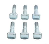 Fauhapyway Écrou de Guide pour chaîne Métal Pour 362 365 Écrou de Guide(B) | Acier durable, résistance usure, compatibilité modèles 362 365, montage rapide, sécurité maximale
