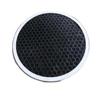 Fauhapyway Élément de filtre à air en PVC pour enlever la fumée et la poussière - Charbon actif HEPA composite - Plusieurs tailles (104 mm)