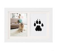 Fauhapyway Empreinte Bébé Encre DIY Souvenir Pied Main(White)
