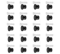 Fauhapyway Ensemble de 20 buses de pulvérisation de jardin compatibles avec les chasseurs, contrôle de l'arrêt amélioré, construction en plastique pour systèmes d'irrigation Pro PS Ultra