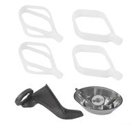 Fauhapyway Ensemble de palettes à gâteau pour mixeurs Bosch avec kit de fouet