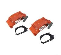 Fauhapyway Ensemble Lanceur à Rappel pour Scie 372XP 50362817(2pcs) | Compatibilité modèles 362-372XP, démarrage , matériau plastique résistant, couleur orange noir
