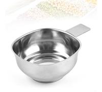 Fauhapyway Entonnoir Cuisine Acier 13.6cm Stable Entonnoir Cuisine Acier | Large ouverture 5.6cm, empêche les blocages, pour idéal liquides épais, taille 13.6cm, robuste
