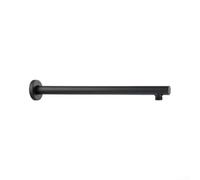 Fauhapyway Extension de Douche 40cm Acier 201 Résistant Rouille(black) | Acier inoxydable 201, résistant rouille, montage mural solide, durée de vie prolongée, salle de bain moderne