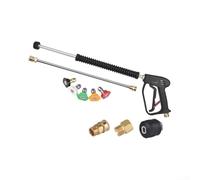 Fauhapyway Extension Nettoyeur Pression 102cm Compatible pour m22 Extension | Compatible pour m22-14mm et 15mm, métal pour robuste, résiste produits chimiques, ergonomique, usage prolongé