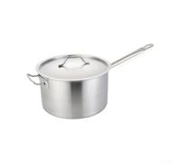 Fauhapyway Faitout 2L Compatible Induction pour gaz Électrique Faitout 2L(16cm × 9.5cm)