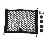 Fauhapyway Filet de rangement élastique extra large pour voiture, 25 x 35 cm, poche en maille pour camionnette, camping-car, caravane, bateau