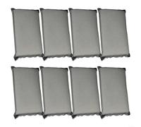 Fauhapyway Filtres de piscine pour robots de piscine 7310 7320 pour poisson-chat noir I-Qualer Klinwass, filtres de piscine ultra-fins réutilisables et lavables (8 pièces)