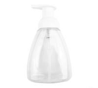 Fauhapyway Flacon distributeur de mousse vide de 300 ml pour savon liquide, shampooing, douche, cuisine, salle de bain, récipient en plastique PET