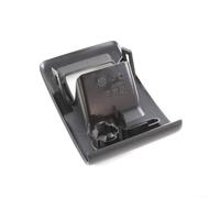 Fauhapyway Garniture de verrouillage de dossier de siège arrière intérieur pour Passat B6 3.2 - Pièce de rechange en plastique noir 3C9885893 3C5885894 2012-2016 (gauche)