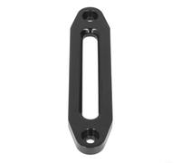 Fauhapyway Guide-câble de treuil en aluminium pour treuils tout-terrain, corde lisse, accessoire de protection synthétique, 4 x 4, applications de remorquage