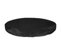 Fauhapyway Housse de baignoire de glace de 81,3 cm de diamètre, en tissu Oxford imperméable pour rétention de température plongeante du froid, prévention de la poussière (420D S)