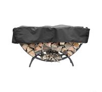 Fauhapyway Housse de Bûches Imperméable en Tissu Oxford 150x36x36 cm