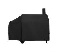 Fauhapyway Housse de protection extérieure résistante à l'eau pour barbecue | Matériau en polyester, 152,4 x 71,1 x 96,5 cm, couverture complète pour terrasses, cours, facile à installer et à enlever