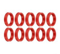 Fauhapyway Joint d'étanchéité en silicone pour machine à café AEG pour Bosch, Siemens, Krups, Melitta, Miele, pièce de rechange étanche (10 pièces)