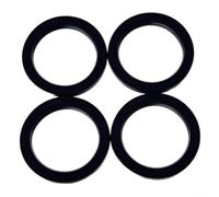 Fauhapyway Kit 4 Joints pour Maintenance Machine pour carimali Kit 4 Joints | Silicone pour premium, étanchéité parfaite, 4 noires, compatible pour carimali, anti-fuite garanti