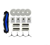 Fauhapyway Kit de pièces de rechange pour aspirateur Deebot MiniRobot, brosses et serpillères, brosse latérale, rouleau, filtre à poussière, ensemble Ecovacs pour Mini