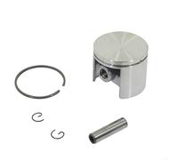 Fauhapyway Kit de piston de moteur de tondeuse à gazon 45 mm en métal de rechange pour ALPINA P500 P510 P522 VIP52 Castor 52Series Pièces