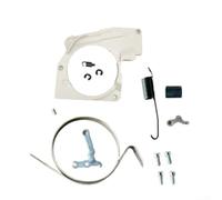Fauhapyway Kit Frein pour chaîne MS660 Tronçonneuse Pièce Rechange Kit Frein