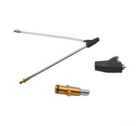 Fauhapyway Kit Sableuse Eau Haute Pression Connecteur 1/4 pour Karcher(E) | Connecteur rapide 1/4, compatible pour karcher pour série K, installation outil, nettoyage rouille efficace