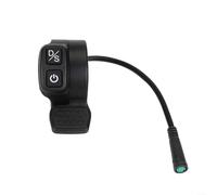 Fauhapyway Kukirin G2 Master Ensemble de commande d'accélération d'accélération pour trottinette électrique Noir