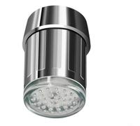 Fauhapyway Lampe LED Robinet 7 Couleurs Automatique Eau | Activation automatique par pression d'eau, 7 couleurs mélangées, pile requise, économie d'énergie