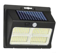 Fauhapyway Lampe Murale Extérieure avec Détecteur de Mouvement Lampe Murale(4-grid LED Model)