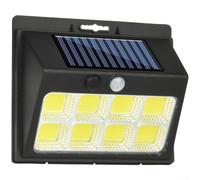 Fauhapyway Lampe Murale Extérieure avec Détecteur de Mouvement Lampe Murale(8-grid COB Model)