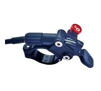 Fauhapyway Levier de verrouillage pour fourche avant de VTT avec câble de montage pour guidon Suntour pour levier de verrouillage Rockshox