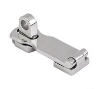 Fauhapyway Loquet de sécurité pivotant de qualité marine 316 - 7,6 cm - Verrouillage robuste pour bateaux, yachts, armoires