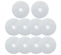 Fauhapyway Lot de 10 filtres à air G2 pour ventilateur MAICO ZF 0093.0758, compatibles avec l'insert de ventilateur ERAKAHAB ERAKAHAB offrant une capture efficace de la poussière