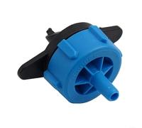 Fauhapyway Lot de 100 goutteurs compensateurs de pression pour irrigation de jardin 2 L/h, 4 l/h, 8 l/h, installation facile, design économiseur d'eau pour pelouses, parterres de fleurs et agriculture