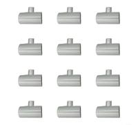 Fauhapyway Lot de 12 connecteurs en T en PVC pour système d'eau potable de poulet, raccord à trois voies compatible avec les tasses et tétons pour volaille