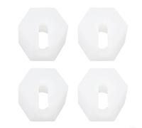 Fauhapyway Lot de 2/4 écrous de rechange en plastique pour SodaStream pour Crystal 1.0 2.0 Source, anti-fuite et facile à installer (4 pièces)