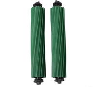 Fauhapyway Lot de 2 brosses de rechange en caoutchouc multi-surfaces pour Roomba Plus 405/505 pour Combo & 205 DustCompactor