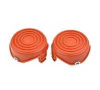 Fauhapyway Lot de 2 cache-bobines pour débroussailleuse Black& Decker GL315 GL350 GL650 GL337SB GL546SC GL650SBC GL651SB GL652 GL653 GL65 GL656 GL660 GL670