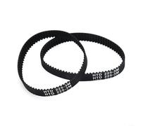 Fauhapyway Lot de 2 courroies de distribution en caoutchouc pour rabot Bosch GHO 31-82 PHO 25-82 25-83 25-91