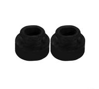 Fauhapyway Lot de 2 isolateurs inférieurs en caoutchouc XW4Z8124AA pour Ford Mustang 2005-2015, Lincoln pour LS 2002-2006 Direct