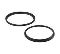 Fauhapyway Lot de 2 joints de tête de filtre pour Hayward CX250F pour cartouche transparente Star - Pièce de rechange en caoutchouc compatible avec C250 C500 C750 C1000 HAY-051-1757