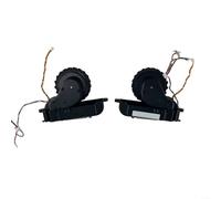 Fauhapyway Lot de 2 roues de rechange pour aspirateur robot Xiaomi STYTJ02YM 3C 2S S10 T12, roulettes de support avant et arrière faciles à installer
