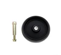 Fauhapyway Lot de 2 roues GX10168 pour pont de tondeuse de 42 à 72 pouces, compatibles avec les séries D100-D170 L110 L254