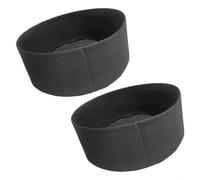 Fauhapyway Lot de 2 sacs de plantation noirs pour légumes, pots de culture avec design peu encombrant pour petites cours, jardins, 70 x 30 cm à 127 x 30 cm (3)