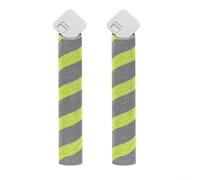 Fauhapyway Lot de 2 serpillères à rouleau de rechange pour Roomba Max 705 pour Combo, nettoyage chauffant et design extensible pour lavage en profondeur des coins, 1 paquet