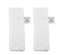 Fauhapyway Lot de 2 tampons de nettoyage pour EasyFix modèles SC1, SC2, SC3, SC4, SC5, accessoires pour nettoyeur vapeur Karcher, pour balai vapeur