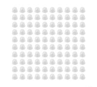 Fauhapyway Lot de 250 carburateurs de pompe à carburant pour ampoule d'amorçage - Pièces de rechange pour débroussailleuse, débroussailleuse, débroussailleuse, outils de jardin 19 mm et 22 mm